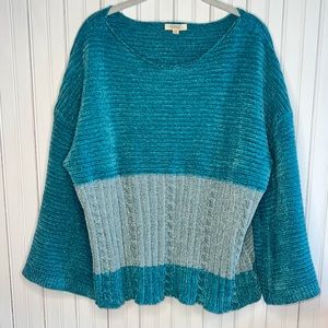 ODDY Boat Neck Chenille Sweater